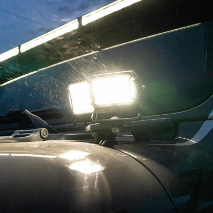ORACLE Lighting | VEGA LED Light Pods | 5921-2-001, 5921-4-001