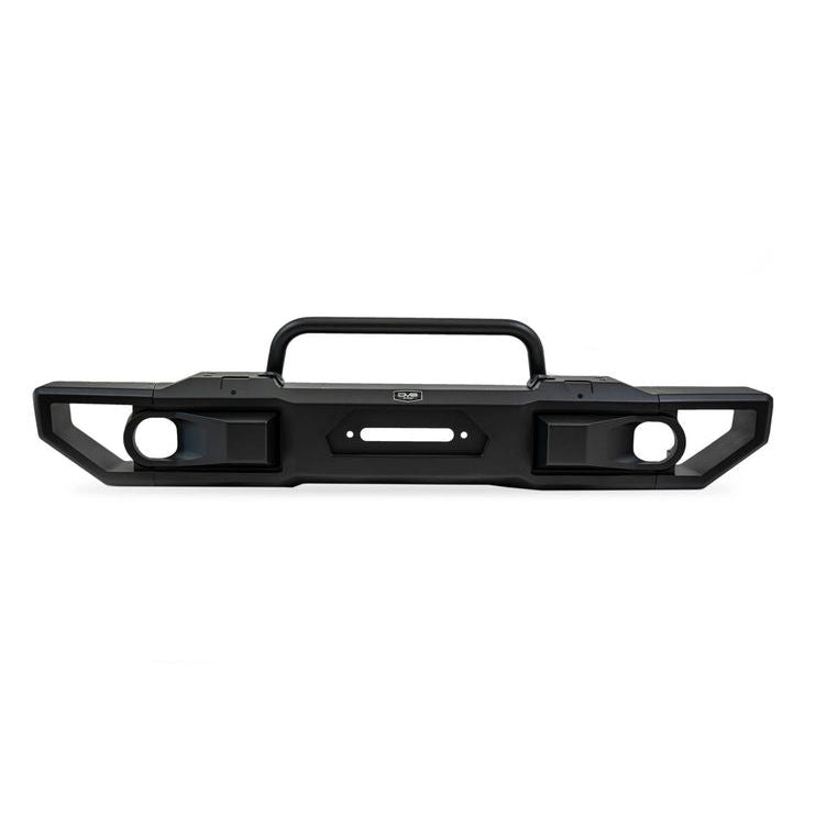 DV8 OFF-ROAD | 2018-2025 Jeep Wrangler JL & 2020-2025 Gladiator JT OE Plus Front Bumper | FBJL-13