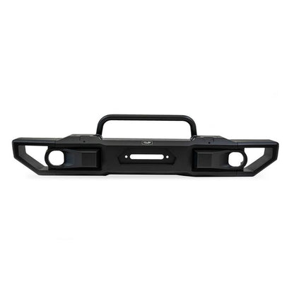DV8 OFF-ROAD | 2018-2025 Jeep Wrangler JL & 2020-2025 Gladiator JT OE Plus Front Bumper | FBJL-13