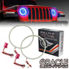 ORACLE Lighting | Surface Mount Headlight Halo Kits | Wrangler JL / Gladiator JT | Select Kit Options
