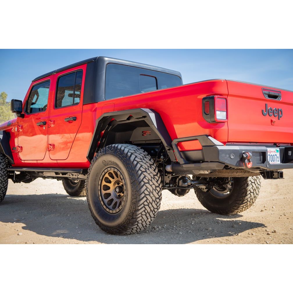 Body Armor 4x4 2019-2024 JEEP GLADIATOR JT REAR FENDER FLARES JT-6103