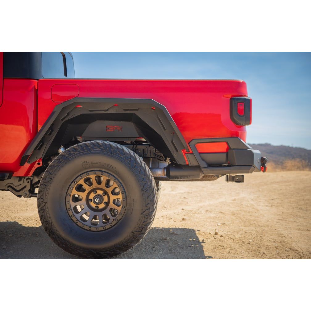 Body Armor 4x4 2019-2024 JEEP GLADIATOR JT BED PROTECTOR (REQUIRES JT-5100 FITS JL-2965 BUMPER) JT-5101
