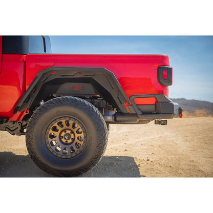 Body Armor 4x4 2019-2024 JEEP GLADIATOR JT BED PROTECTOR (REQUIRES JT-5100 FITS JL-2965 BUMPER) JT-5101