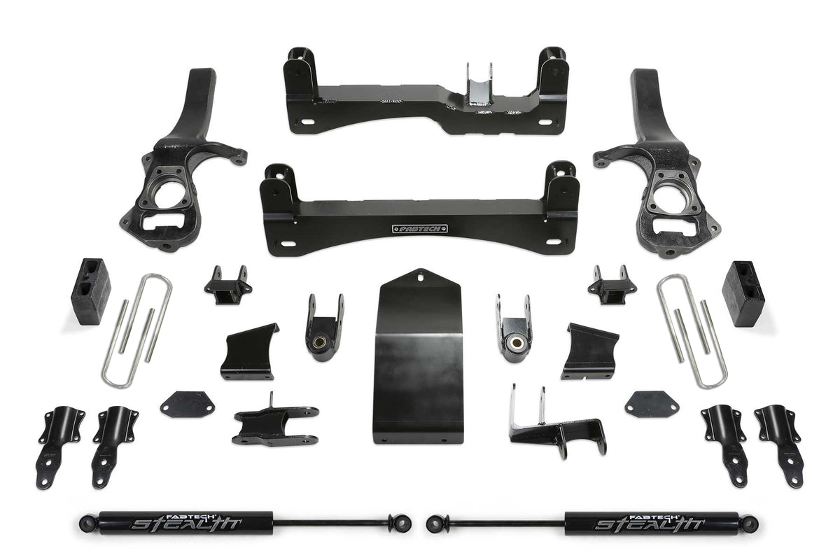 FABTECH | 6" Lift Kit | Chevy Silverado / Gmc Sierra | K1220/K1220M — product image 3