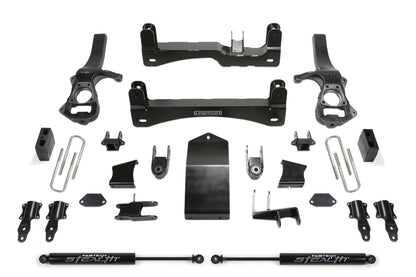 FABTECH | 6" Lift Kit | Chevy Silverado / Gmc Sierra | K1220/K1220M — product image 3