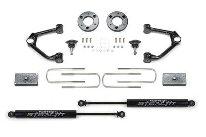 FABTECH | 1.5" SPORT SYSTEM W/ STEALTH SHOCKS | Chevy Silverado / Gmc Sierra | K1224M — product image 1