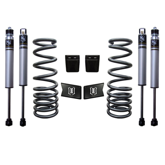 ICON VEHICLE DYNAMICS | 03-12 RAM 2500/3500 4WD 2.5 Inch Stage 1 Suspension System Icon Vehicle Dynamics | K212501