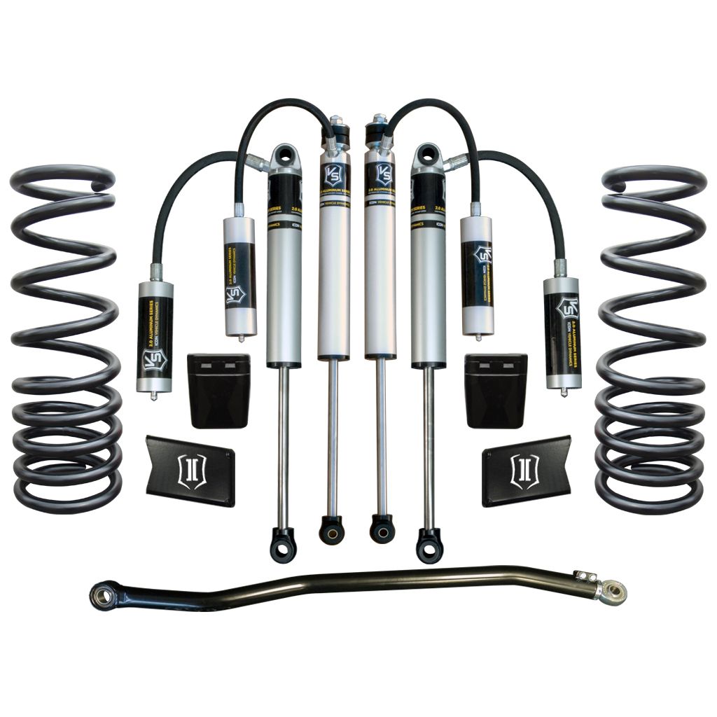 ICON VEHICLE DYNAMICS | 03-12 RAM 2500/3500 4WD 2.5 Inch Stage 2 Suspension System Icon Vehicle Dynamics | K212502