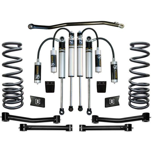 ICON VEHICLE DYNAMICS | 03-12 RAM 2500/3500 4WD 2.5 Inch Stage 3 Suspension System Icon Vehicle Dynamics | K212503T