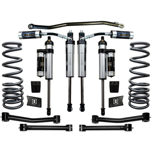 ICON VEHICLE DYNAMICS | 03-12 RAM 2500/3500 4WD 2.5 Inch Stage 4 Suspension System Icon Vehicle Dynamics | K212504T