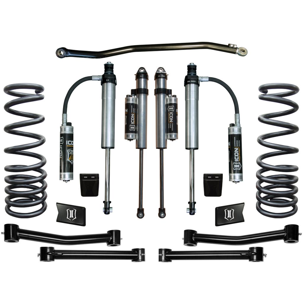 ICON VEHICLE DYNAMICS | 03-12 RAM 2500/3500 4WD 2.5 Inch Stage 5 Suspension System Icon Vehicle Dynamics | K212505T