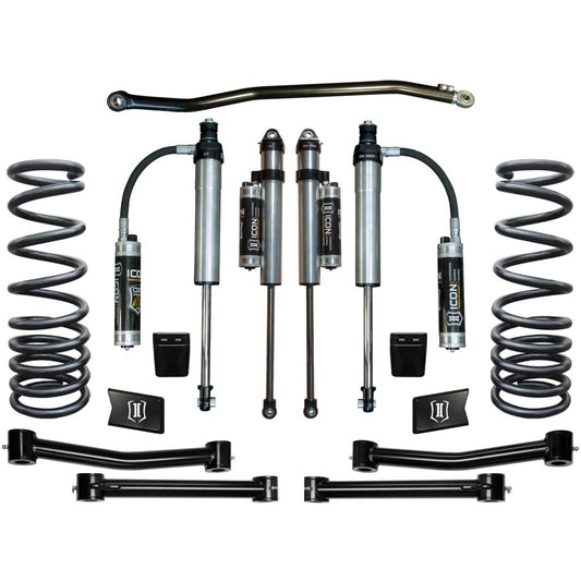 ICON VEHICLE DYNAMICS | 03-12 RAM 2500/3500 4WD 2.5 Inch Stage 5 Suspension System Icon Vehicle Dynamics | K212505T