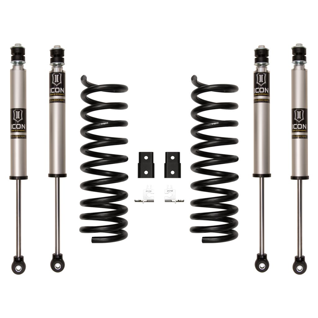 ICON VEHICLE DYNAMICS | 14-Up RAM 2500 4WD 2.5 Inch Stage 1 Suspension System (Air Ride) Icon Vehicle Dynamics | K212541A