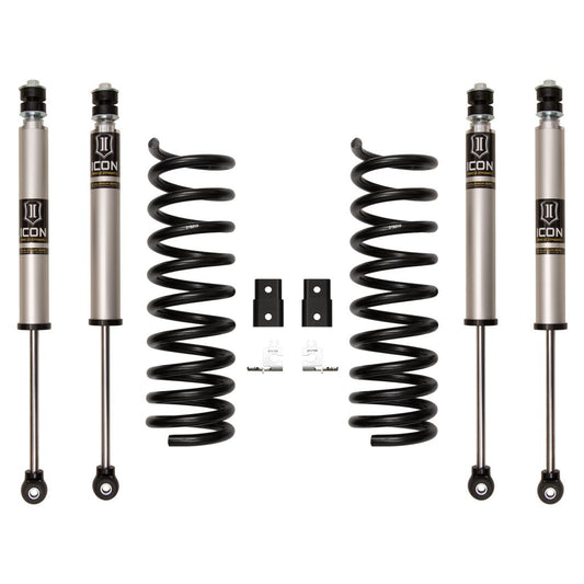 ICON VEHICLE DYNAMICS | 14-Up RAM 2500 4WD 2.5 Inch Stage 1 Suspension System (Air Ride) Icon Vehicle Dynamics | K212541A