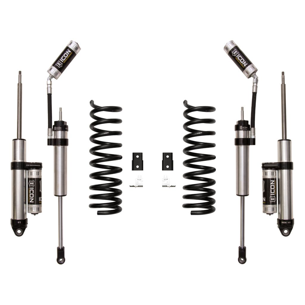 ICON VEHICLE DYNAMICS | 14-Up RAM 2500 4WD 2.5 Inch Stage 2 Suspension System (Air Ride) Icon Vehicle Dynamics | K212542A