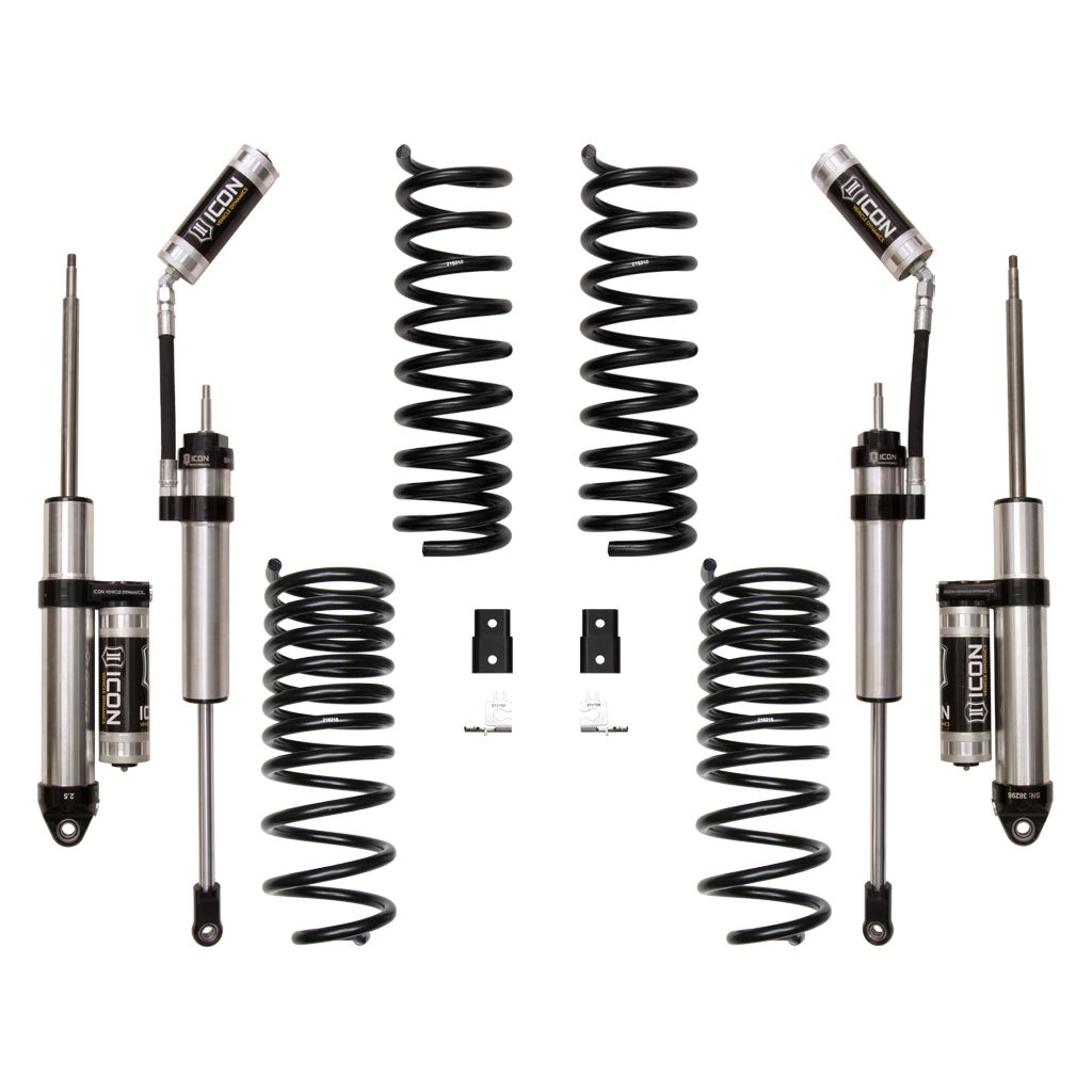 ICON VEHICLE DYNAMICS | 14-Up RAM 2500 4WD 2.5 Inch Stage 2 Suspension System (Performance) Icon Vehicle Dynamics | K212542P