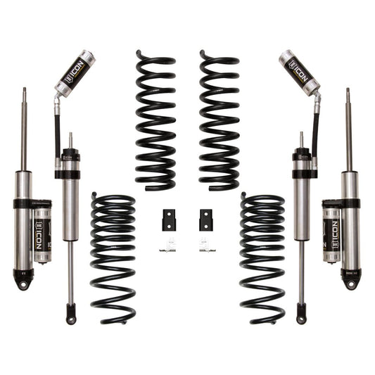 ICON VEHICLE DYNAMICS | 14-Up RAM 2500 4WD 2.5 Inch Stage 2 Suspension System (Performance) Icon Vehicle Dynamics | K212542P