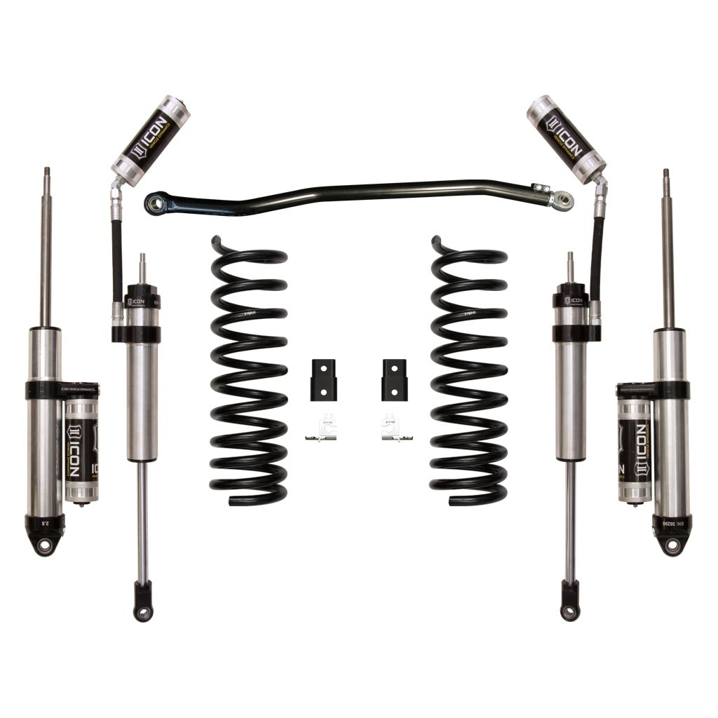 ICON VEHICLE DYNAMICS | 14-Up RAM 2500 4WD 2.5 Inch Stage 3 Suspension System (Air Ride) Icon Vehicle Dynamics | K212543A