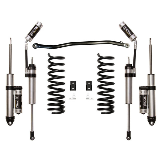 ICON VEHICLE DYNAMICS | 14-Up RAM 2500 4WD 2.5 Inch Stage 3 Suspension System (Air Ride) Icon Vehicle Dynamics | K212543A