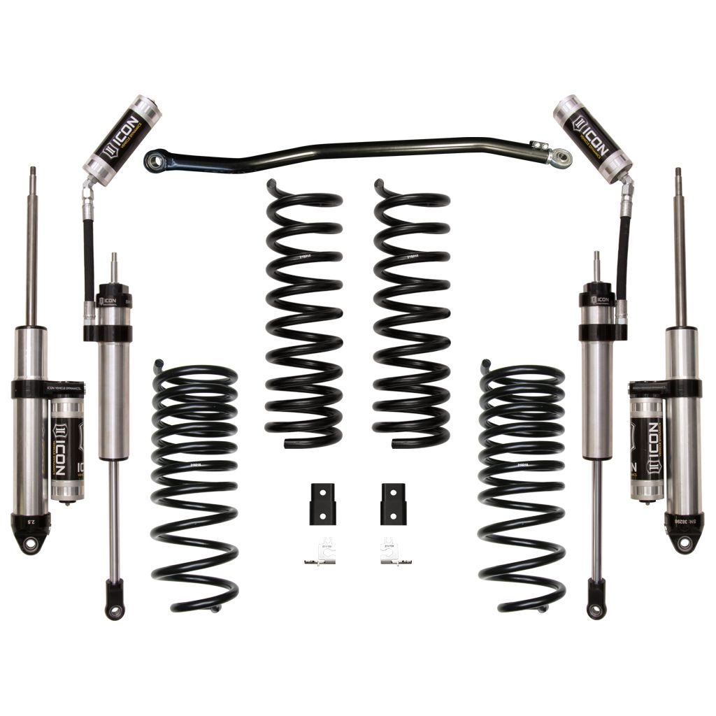 ICON VEHICLE DYNAMICS | 14-Up RAM 2500 4WD 2.5 Inch Stage 3 Suspension System (Performance) Icon Vehicle Dynamics | K212543P