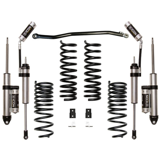 ICON VEHICLE DYNAMICS | 14-Up RAM 2500 4WD 2.5 Inch Stage 3 Suspension System (Performance) Icon Vehicle Dynamics | K212543P