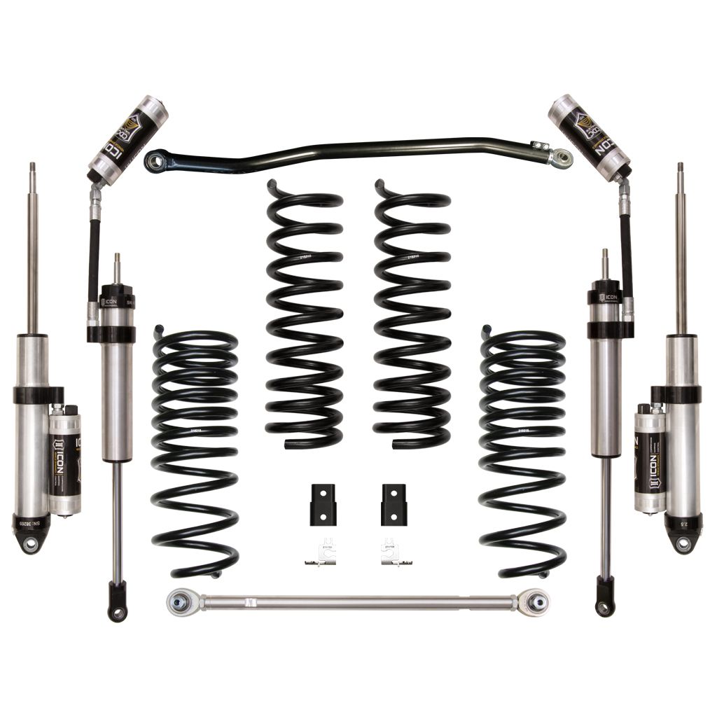 ICON VEHICLE DYNAMICS | 14-Up RAM 2500 4WD 2.5 Inch Stage 4 Suspension System (Performance) Icon Vehicle Dynamics | K212544P
