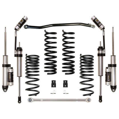 ICON VEHICLE DYNAMICS | 14-Up RAM 2500 4WD 2.5 Inch Stage 4 Suspension System (Performance) Icon Vehicle Dynamics | K212544P