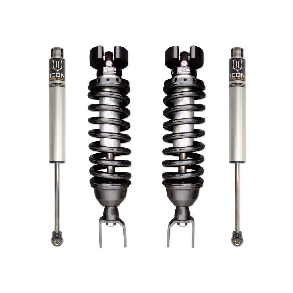 ICON VEHICLE DYNAMICS | 09-18 RAM 1500 4WD .75-2.5 Inch Stage 1 Suspension System Icon Vehicle Dynamics | K213001