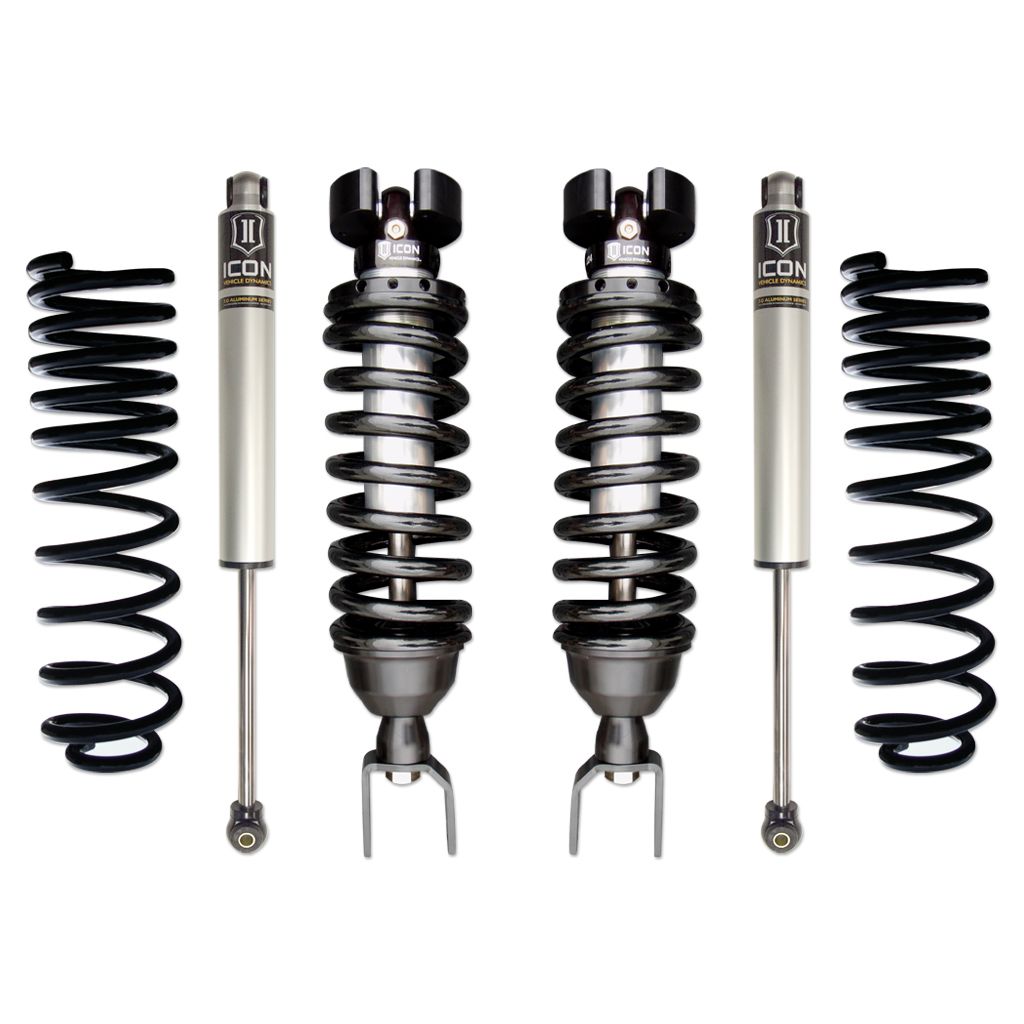 ICON VEHICLE DYNAMICS | 09-18 RAM 1500 4WD .75-2.5 Inch Stage 2 Suspension System Icon Vehicle Dynamics | K213002