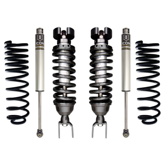 ICON VEHICLE DYNAMICS | 09-18 RAM 1500 4WD .75-2.5 Inch Stage 2 Suspension System Icon Vehicle Dynamics | K213002
