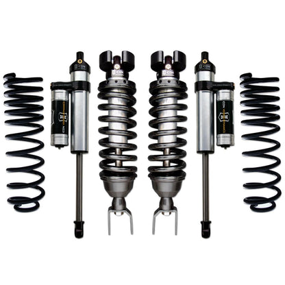 ICON VEHICLE DYNAMICS | 09-18 RAM 1500 4WD .75-2.5 Inch Stage 3 Suspension System Icon Vehicle Dynamics | K213003