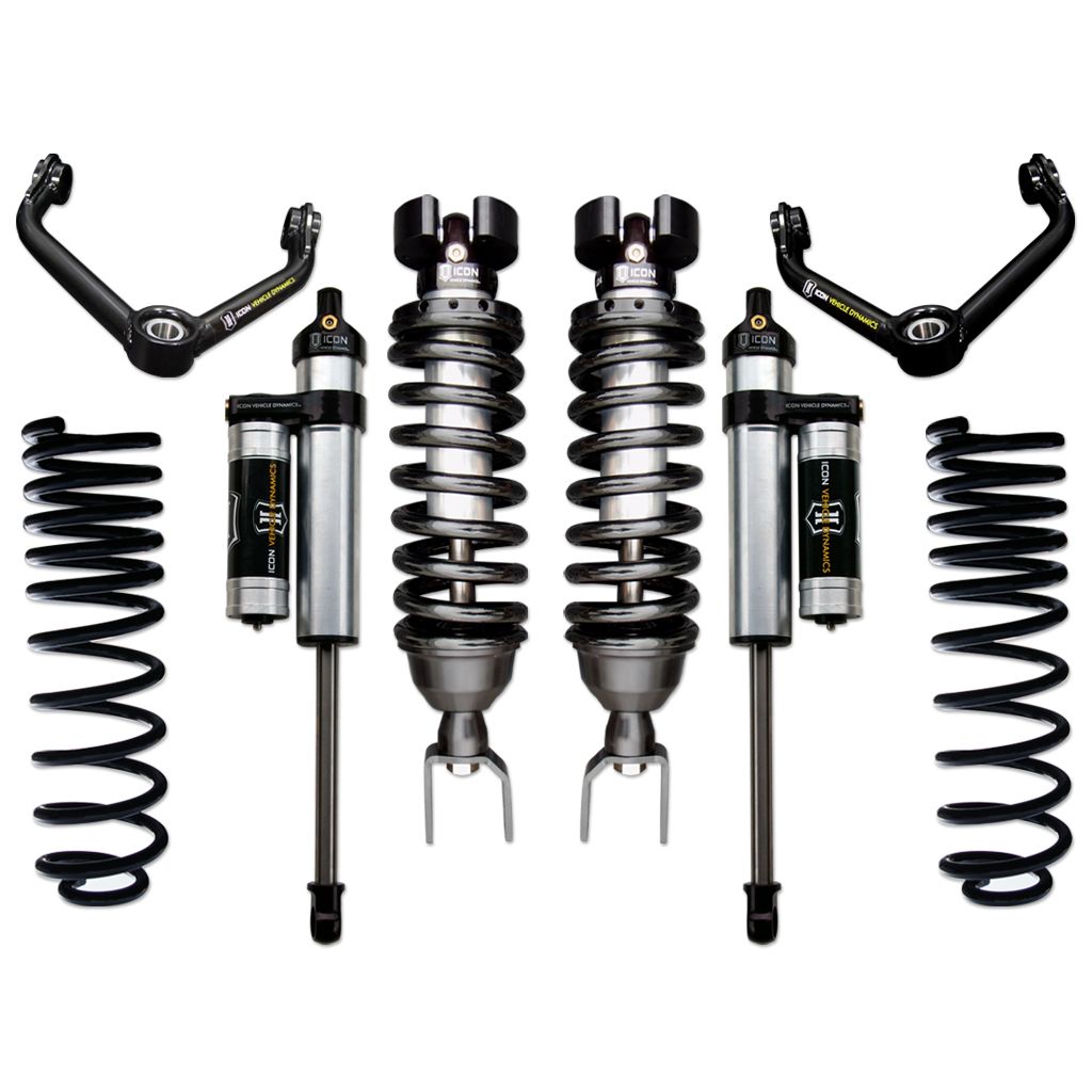 ICON VEHICLE DYNAMICS | 09-18 RAM 1500 4WD .75-2.5 Inch Stage 4 Suspension System Icon Vehicle Dynamics | K213004