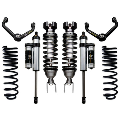 ICON VEHICLE DYNAMICS | 09-18 RAM 1500 4WD .75-2.5 Inch Stage 4 Suspension System Icon Vehicle Dynamics | K213004