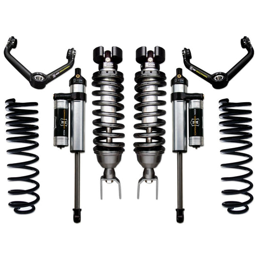ICON VEHICLE DYNAMICS | 09-18 RAM 1500 4WD .75-2.5 Inch Stage 4 Suspension System Icon Vehicle Dynamics | K213004