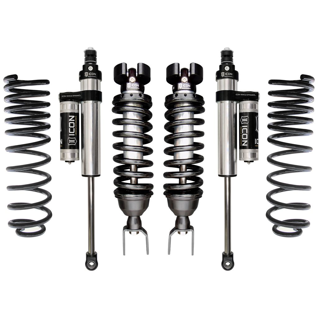 ICON VEHICLE DYNAMICS | 19-Up RAM 1500 2/4WD 0-1.5 Inch Stage 3 Suspension System Icon Vehicle Dynamics | K213103