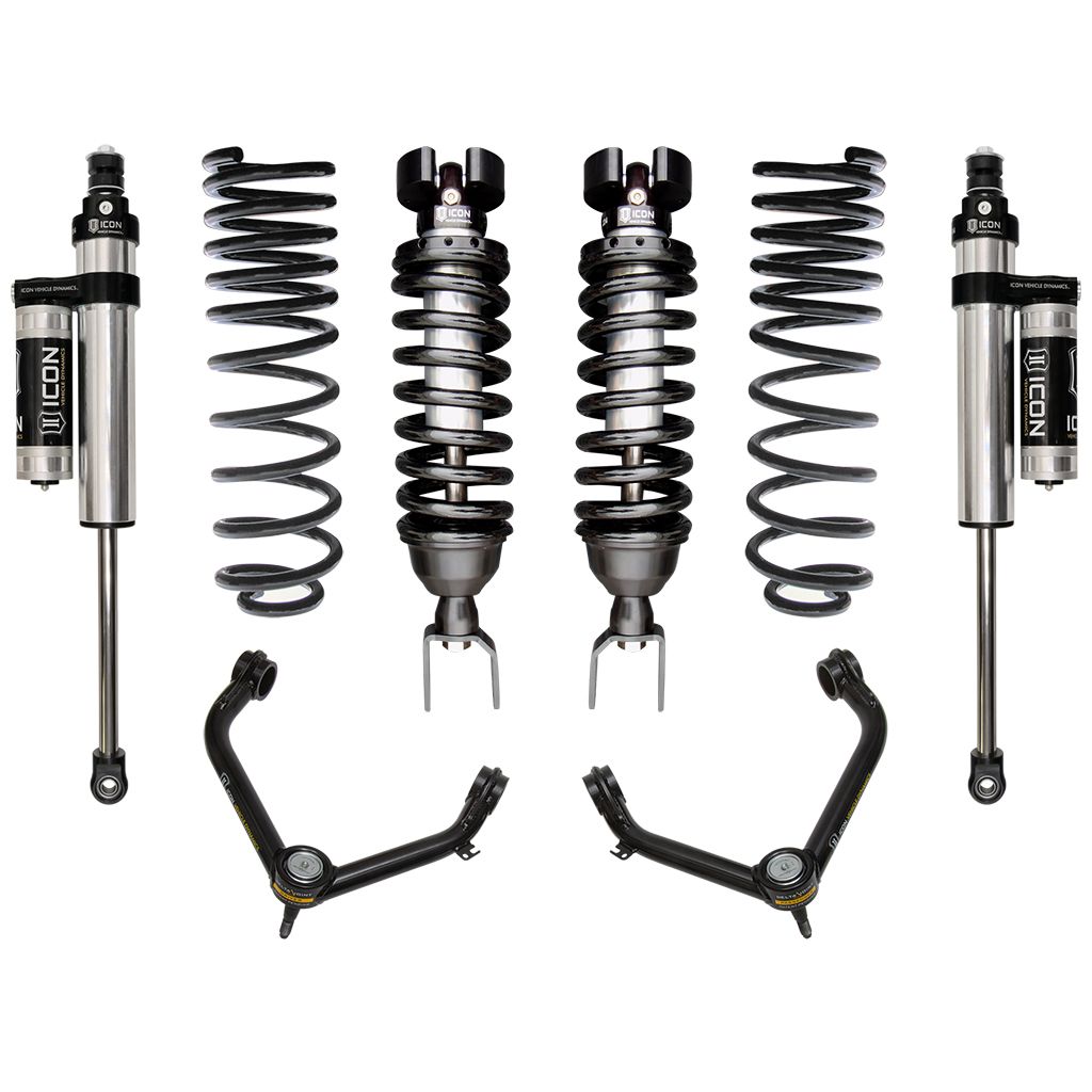 ICON VEHICLE DYNAMICS | 19-Up RAM 1500 2/4WD 0-1.5 Inch Stage 4 Suspension System W Tubular UCA Icon Vehicle Dynamics | K213104T