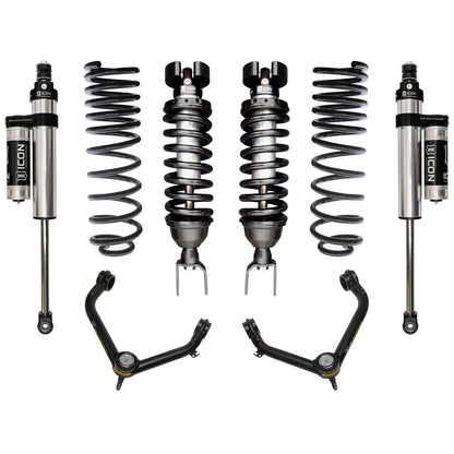 ICON VEHICLE DYNAMICS | 19-Up RAM 1500 2/4WD 0-1.5 Inch Stage 4 Suspension System W Tubular UCA Icon Vehicle Dynamics | K213104T