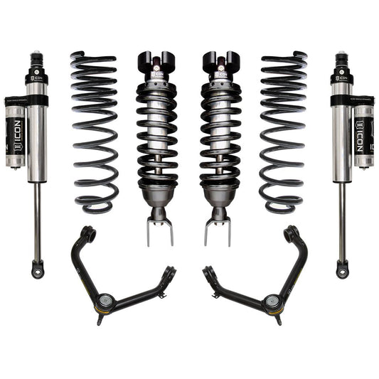 ICON VEHICLE DYNAMICS | 19-Up RAM 1500 2/4WD 0-1.5 Inch Stage 4 Suspension System W Tubular UCA Icon Vehicle Dynamics | K213104T