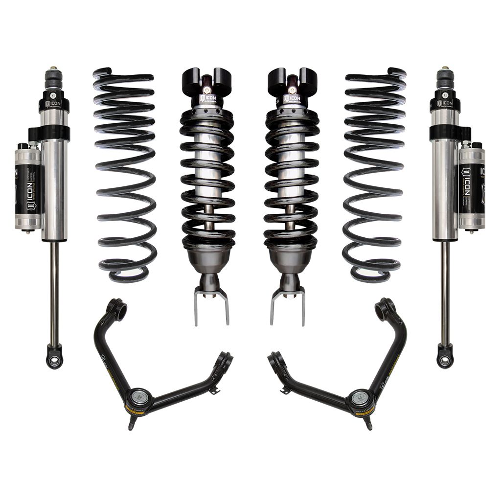 ICON VEHICLE DYNAMICS | 19-Up RAM 1500 2/4WD 0-1.5 Inch Stage 5 Suspension System W Tubular UCA Icon Vehicle Dynamics | K213105T