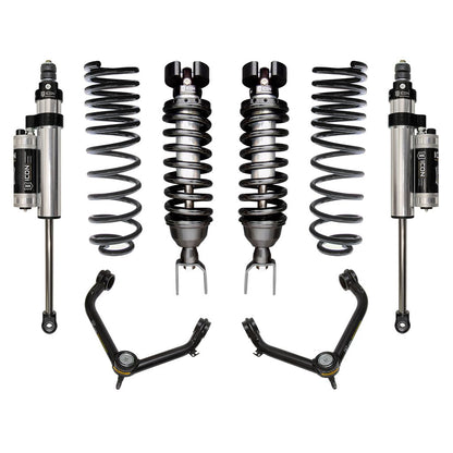 ICON VEHICLE DYNAMICS | 19-Up RAM 1500 2/4WD 0-1.5 Inch Stage 5 Suspension System W Tubular UCA Icon Vehicle Dynamics | K213105T