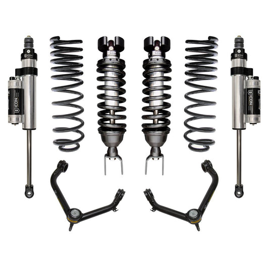 ICON VEHICLE DYNAMICS | 19-Up RAM 1500 2/4WD 0-1.5 Inch Stage 5 Suspension System W Tubular UCA Icon Vehicle Dynamics | K213105T