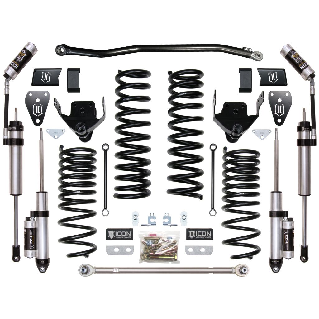 ICON VEHICLE DYNAMICS | 14-18 RAM 2500 4WD 4.5 Inch Stage 3 Suspension System (Performance) Icon Vehicle Dynamics | K214523P