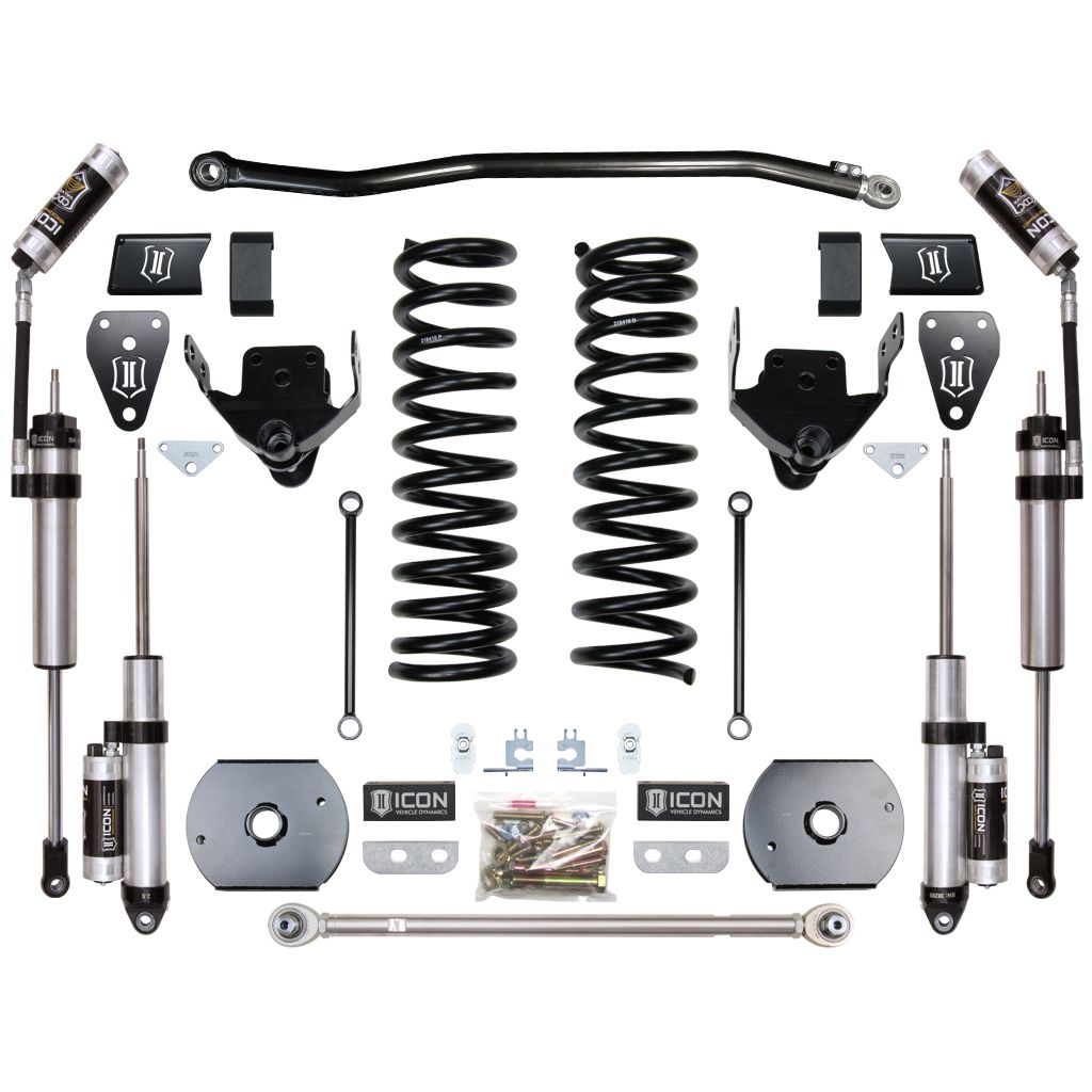 ICON VEHICLE DYNAMICS | 14-18 RAM 2500 4WD 4.5 Inch Stage 3 Suspension System Icon Vehicle Dynamics | K214523