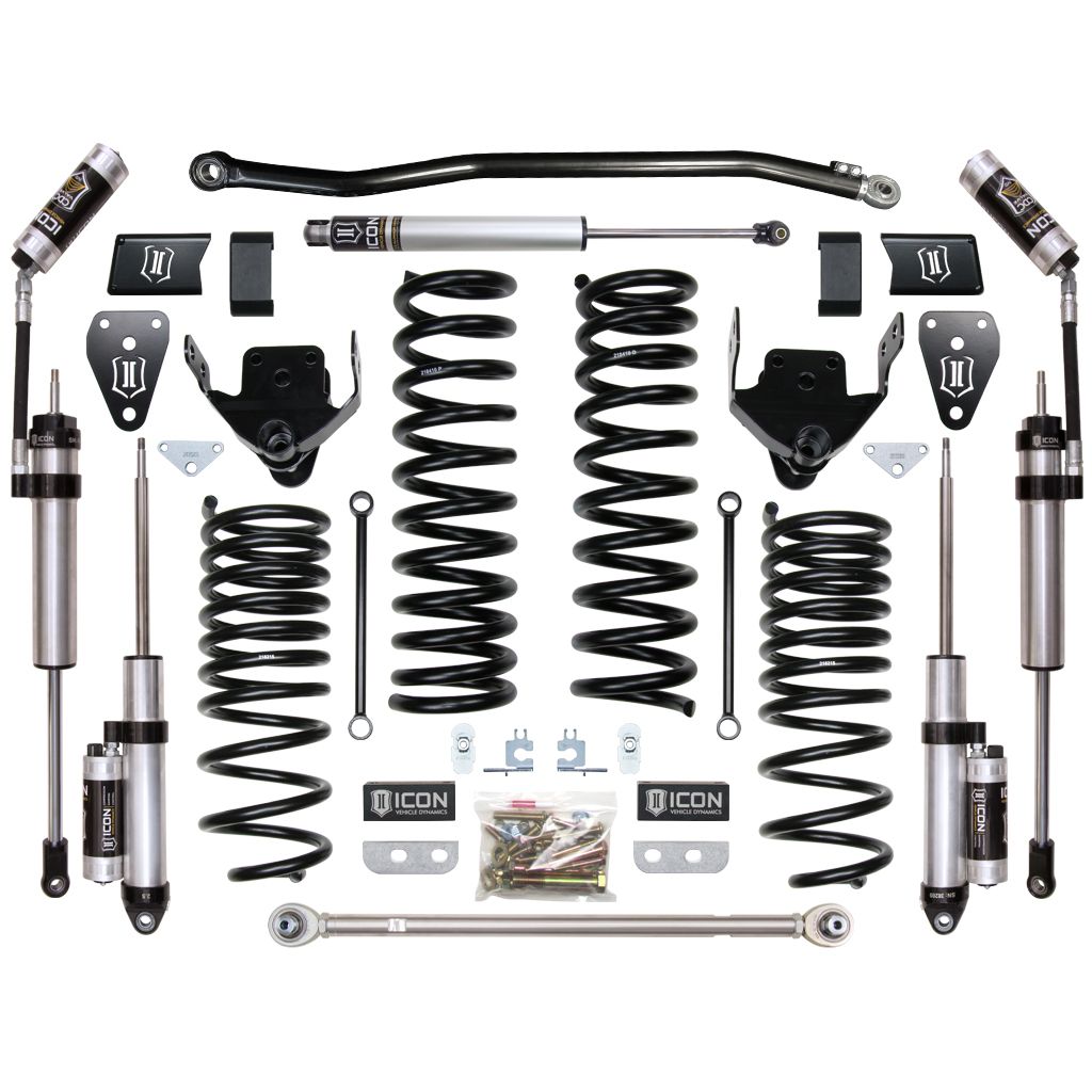 ICON VEHICLE DYNAMICS | 14-18 RAM 2500 4WD 4.5 Inch Stage 4 Suspension System (Performance) Icon Vehicle Dynamics | K214524P