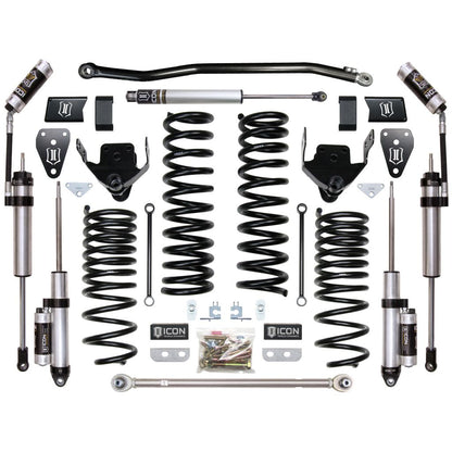 ICON VEHICLE DYNAMICS | 14-18 RAM 2500 4WD 4.5 Inch Stage 4 Suspension System (Performance) Icon Vehicle Dynamics | K214524P