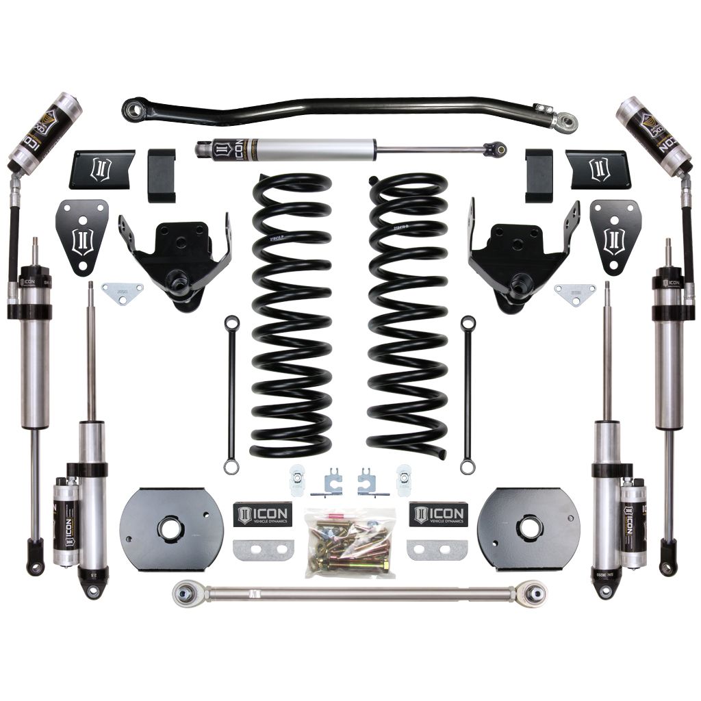 ICON VEHICLE DYNAMICS | 14-18 RAM 2500 4WD 4.5 Inch Stage 4 Suspension System Icon Vehicle Dynamics | K214524