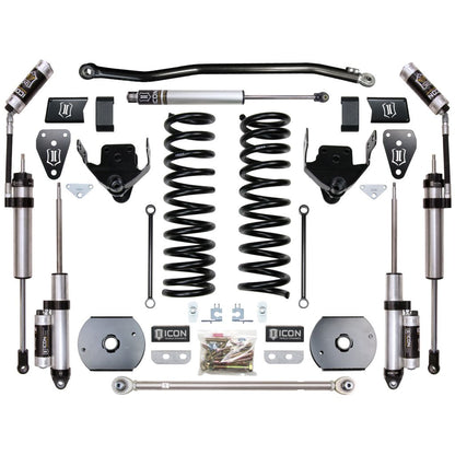 ICON VEHICLE DYNAMICS | 14-18 RAM 2500 4WD 4.5 Inch Stage 4 Suspension System Icon Vehicle Dynamics | K214524