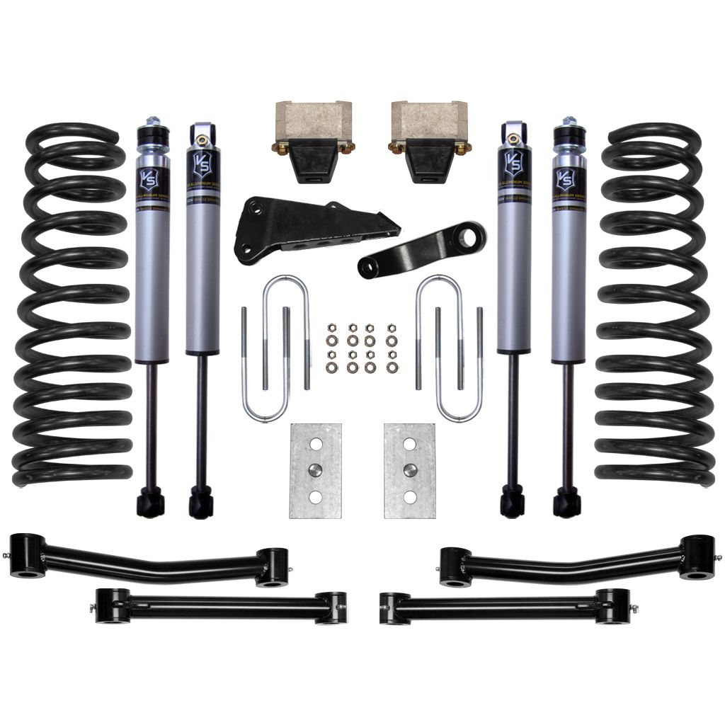 ICON VEHICLE DYNAMICS | 09-12 RAM 2500/3500 4.5 Inch Stage 1 Suspension System Icon Vehicle Dynamics | K214550T