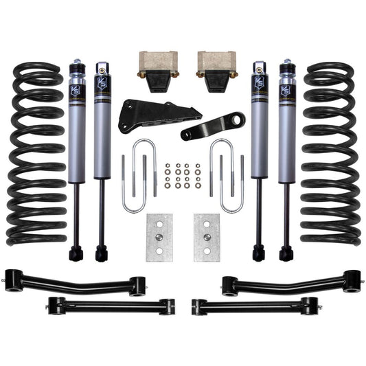 ICON VEHICLE DYNAMICS | 09-12 RAM 2500/3500 4.5 Inch Stage 1 Suspension System Icon Vehicle Dynamics | K214550T