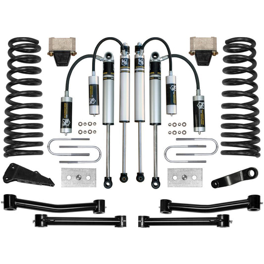 ICON VEHICLE DYNAMICS | 09-12 RAM 2500/3500 4.5 Inch Stage 2 Suspension System Icon Vehicle Dynamics | K214551T